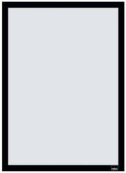 Nobo Posztertábla, fali, A3 méret, műanyag keret, 2 db, NOBO, fekete (1915700) - tonerpiac