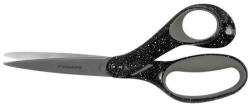 Fiskars Olló, ifjúsági, 20 cm, FISKARS, foltos fekete (1067867) - tonerpiac