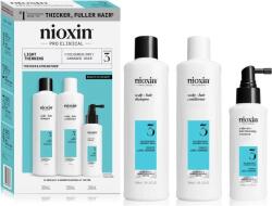 Nioxin System 3 Full Kit set pentru densificarea părului vopsit cu subțiere ușoară (60472)