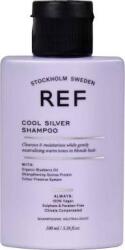 REF Stockholm Cool Silver șampon pentru neutralizarea tonurilor galbene 100ml (48825)
