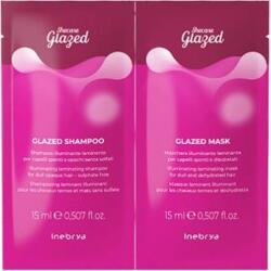 Inebrya Shecare Glazed șampon 15ml + mască 15ml (64132)