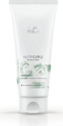 Wella NutriCurls Waves & Curls balsam pentru păr ondulat și creț 200ml (62129)