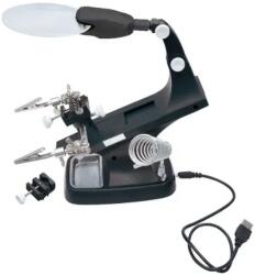  Nagyítós forrasztó munkaállomás (RB18-189-3)