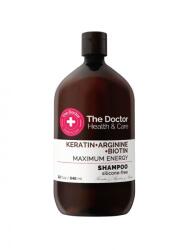 The Doctor Health & Care Keratin + Arginine + Biotin șampon 946ml (8390)