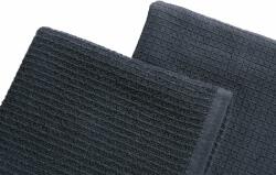 Barburys prosop bilateral 50x80cm, negru (1630) Prosop