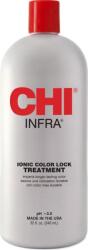 CHI Infra Ionic Color Lock Treatment tratament regenerant pentru păr vopsit 946ml (57063)