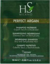 HS MILANO Perfect Argan șampon nutritiv pentru păr uscat 15ml (59720)