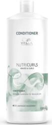 Wella NutriCurls Waves & Curls balsam pentru păr ondulat și creț 1000ml (62125)