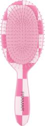 Framar Checked Out Pink perie pentru descurcarea părului FB-DT-COTPNK (58956)