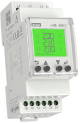 ELKO EP ELKOEP HRN-100/2 - Többfunkciós feszültségfelügyeleti relé 3 fázisra LCD kijelzővel (9400)