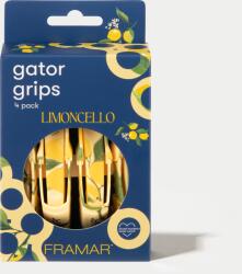 Framar Limoncello Gator Grips 4 buc cleme de păr CL-GG-LIMO (58953)