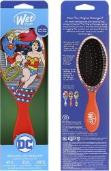 Wet Brush Original Detangler Justice League Wonder Woman And Supergirl perie (9370)
