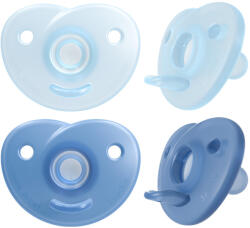 Philips SCF099/26 Játszócumi 0-6hó Soothie fiús 2 db - vitalcafe