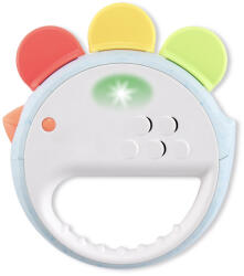 Skip Hop SKIP HOP Tamburin zenei Feelin'clucky 3 az 1-ben, 9 hónapos kortól - vitalcafe