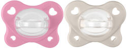 CHICCO PhysioForma® Dual Soft cumi rózsaszín 6-16 hónapos, 2 db - vitalcafe