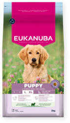 EUKANUBA Eukanuba Puppy Large Bárány és Rizs 3kg