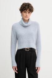 Sandro Ferrone pulóver alpaka gyapjú keverékből - kék S