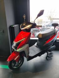 Voltarom Scuter electric Voltarom SUPER-X 800W, 25 km/h, 2 locuri - Omologat RAR (TET-0092)