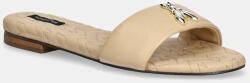 Patrizia Pepe bőr papucs - bézs Női 39