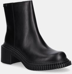 Camper bőr csizma Pix London - fekete Női 41