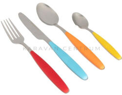 Gimex Color Line 16 db-os evőeszközkészlet, multicolor (FF550105)