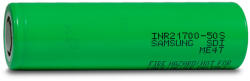 Samsung INR21700-50S újratölthető Li-Ion akkumulátor cella (966805)