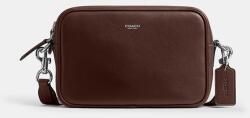 Coach bőr oldaltáska Radio Camera Bag - barna Univerzális méret