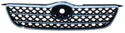 Toyota Corolla 2002-2004 - Hűtődíszrács alpozott/fekete/króm (4 ajtós+Kombi)