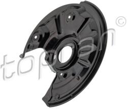 TOPRAN Ochranný plech proti rozstreku, Brzdový kotúč TOPRAN 121 694 (121 694)