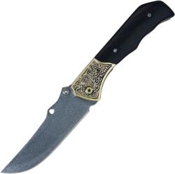 HARAHU Outdoor összecsukható kés WG749 - Fekete / Arany KP39541