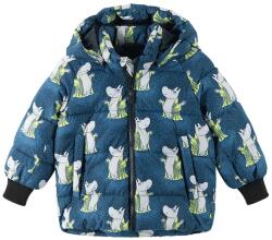 Reima gyerek dzseki Moomin Lykta - zöld 80