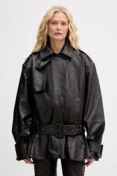 Rotate bőrdzseki - barna 38