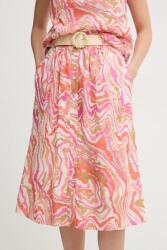 La Petite Française pamut szoknya JULIETTE - rózsaszín 42