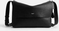 Coach bőr táska Ludlow Messenger - fekete Univerzális méret
