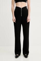 Nanushka nadrág LINETT - fekete M