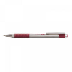 Zebra Golyóstoll 0, 7mm, bordó test, Zebra F-301, írásszín kék (39919) - officefirst