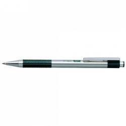 Zebra Golyóstoll 0, 7mm, zöld test, Zebra F-301, írásszín kék (39914) - officefirst