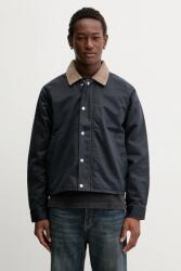 Abercrombie & Fitch rövid kabát - sötétkék M