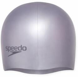 Speedo Plain Moulded - cască de înot din silicon pentru adulți Culoare: Gri