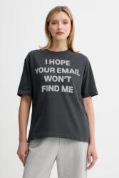 Max&Co MAX&Co. pamut póló - szürke S