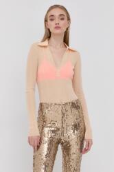 Patrizia Pepe hosszú ujjú - narancssárga 40