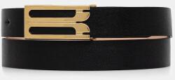 Victoria Beckham bőr öv - fekete 80 - answear - 110 990 Ft
