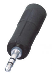 Somogyi Elektronic AC 6 audióátalakító, 3, 5mm sztereó dugó, 6, 3mm sztereó aljzat