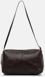Answear. LAB bőr táska - barna Univerzális méret - answear - 20 190 Ft