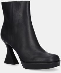 Jeffrey Campbell bőr csizma HUMANITY - fekete Női 36