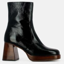 Jonak bőr csizma BRIGAND CUIR BRILLANT - fekete Női 41