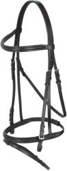 KERBL Kantár hidegvérű lovaknak, fekete (KR321178)