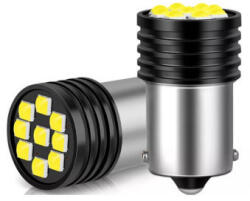 Autolife SMD-1157-9SMD 2db-os 21/5W - fehér - 12-24V (22117) - akcio-shop