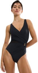 Triumph Costum de baie dintr-o singură piesă TRIUMPH SUMMER TWIST OP 03 BLACK: 42E (10226502_0004 42E) Costum de baie dama