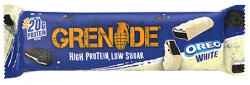 Grenade CARB KILLA PROTEIN BAR (60 GR) OREO WHITE